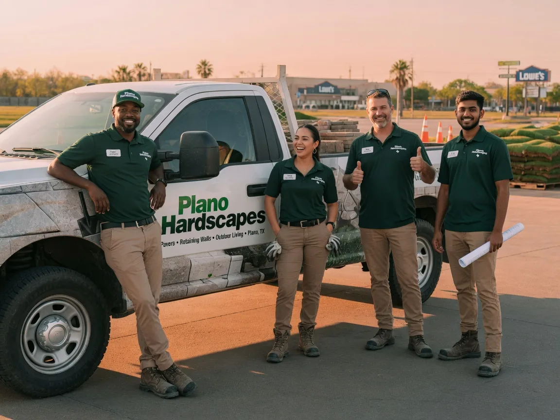Hardscape Design company in Baytown, TX