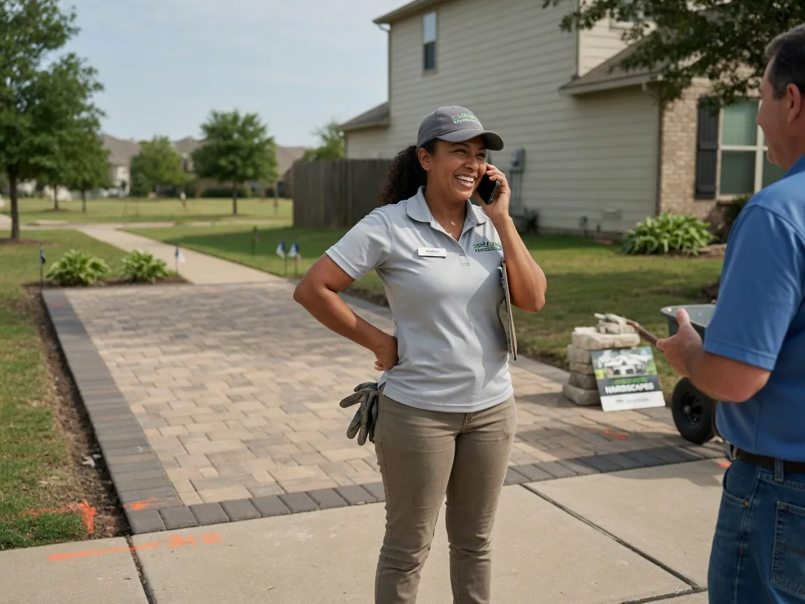 Hardscape Design Baytown, TX FAQs